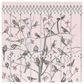 Fornasetti Uccelli - Ballet Slipper Pink