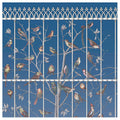 Fornasetti Uccelli - Cerulean Sky
