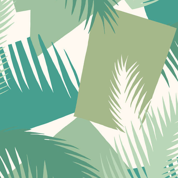 Cole & Son - Geometric II - Deco Palm - Vertigo Home