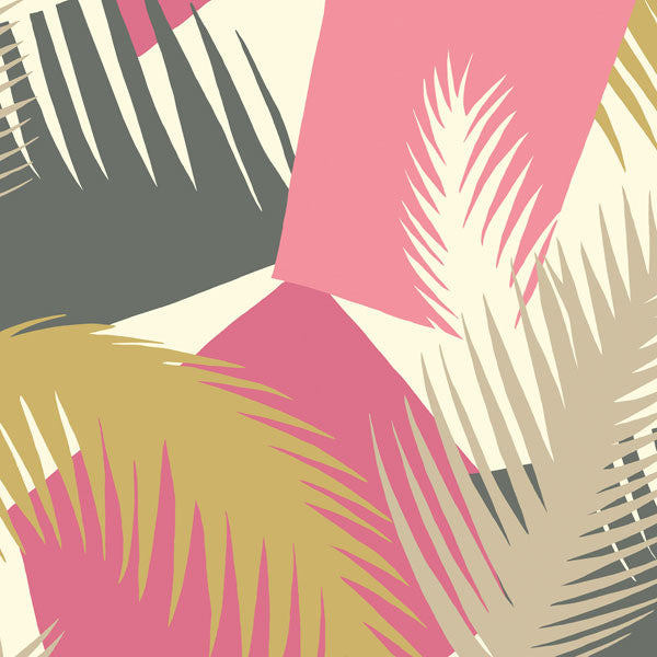 Cole & Son - Geometric II - Deco Palm - Vertigo Home
