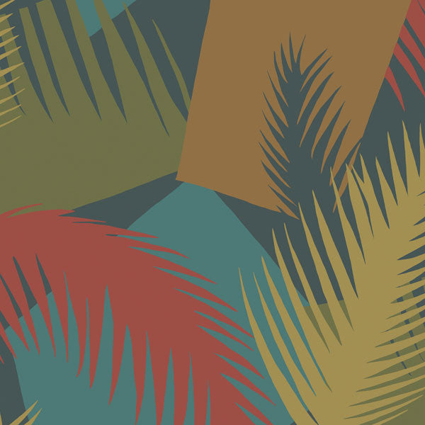 Cole & Son - Geometric II - Deco Palm - Vertigo Home