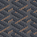 Cole & Son - Geometric II - Luxor - Vertigo Home