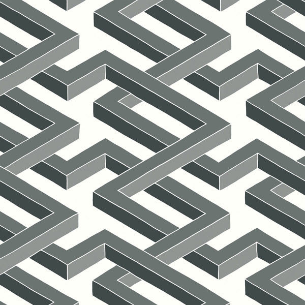 Cole & Son - Geometric II - Luxor - Vertigo Home