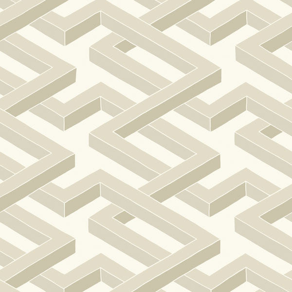 Cole & Son - Geometric II - Luxor - Vertigo Home
