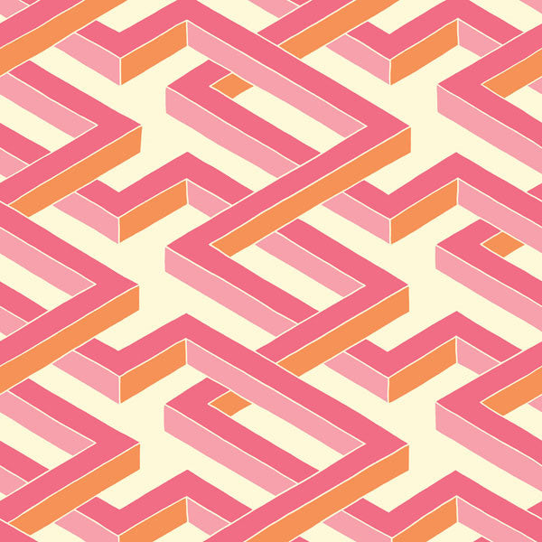 Cole & Son - Geometric II - Luxor - Vertigo Home