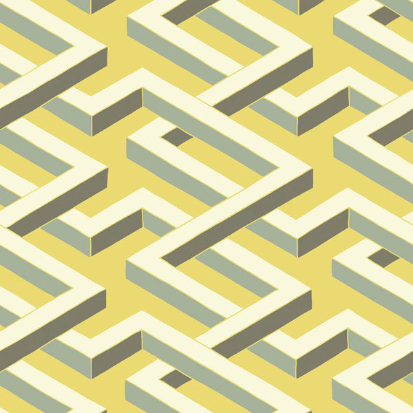 Cole & Son - Geometric II - Luxor at www.vertigohome.us