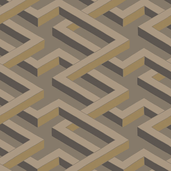 Cole & Son - Geometric II - Luxor - Vertigo Home