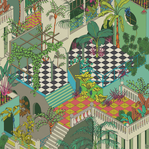 Cole & Son - Geometric II - Miami - Vertigo Home