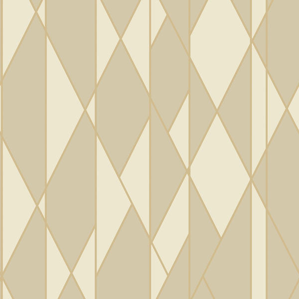 Cole & Son - Geometric II - Oblique - Vertigo Home