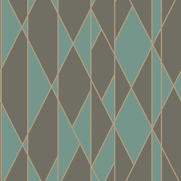 Cole & Son - Geometric II - Oblique at www.vertigohome.us