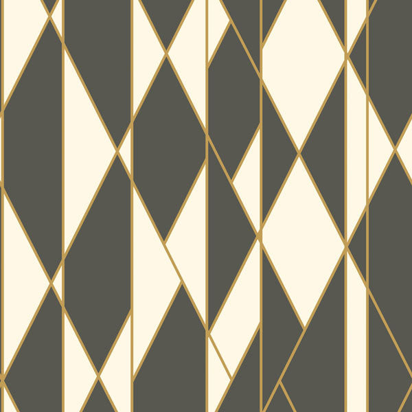 Cole & Son - Geometric II - Oblique at www.vertigohome.us