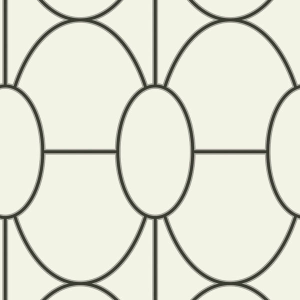 Cole & Son - Geometric II - Riviera - Vertigo Home