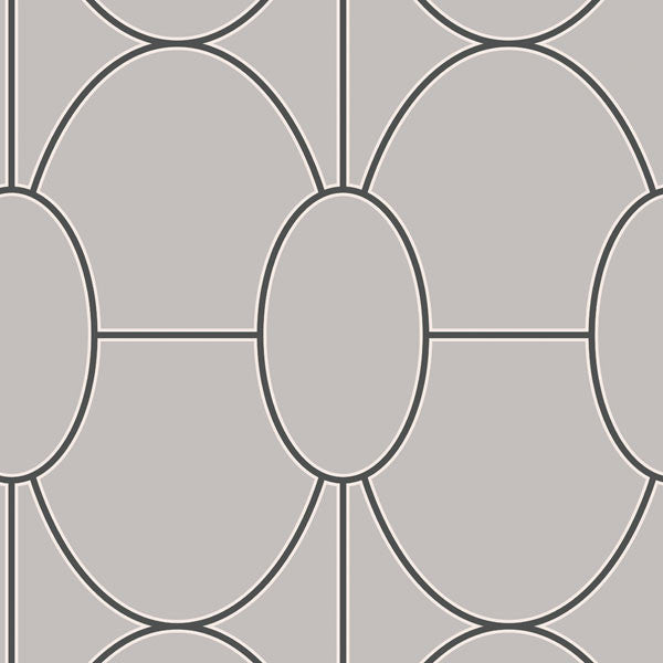 Cole & Son - Geometric II - Riviera - Vertigo Home