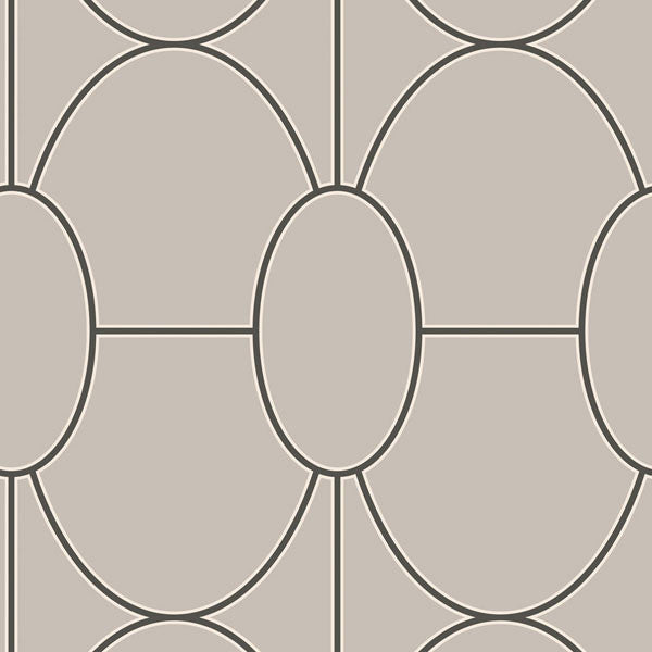 Cole & Son - Geometric II - Riviera - Vertigo Home
