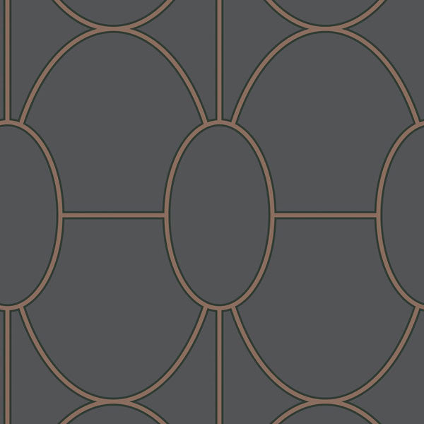 Cole & Son - Geometric II - Riviera - Vertigo Home