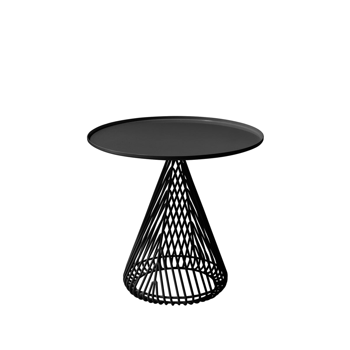 Stone Cono Table by Bend Goods