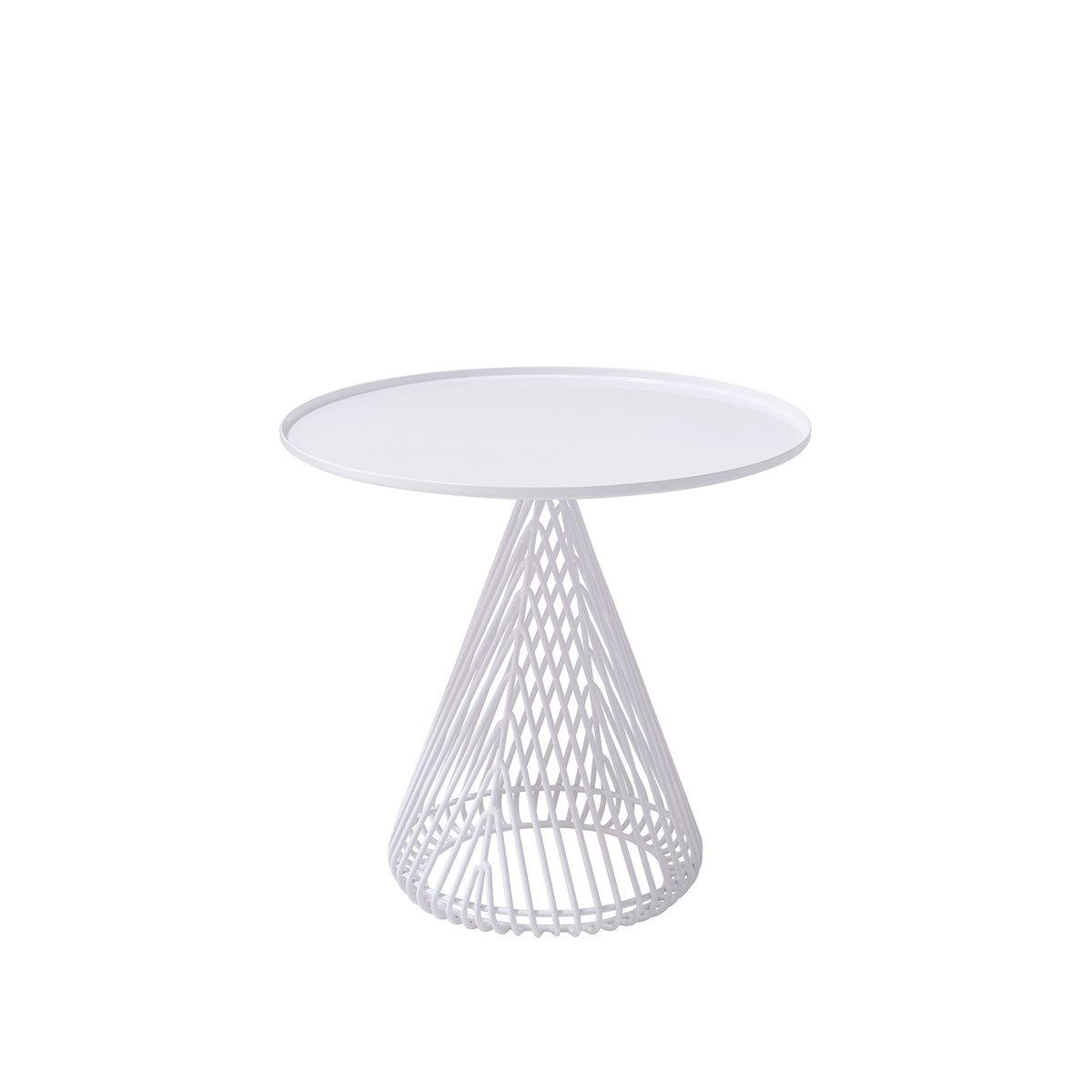 Stone Cono Table by Bend Goods