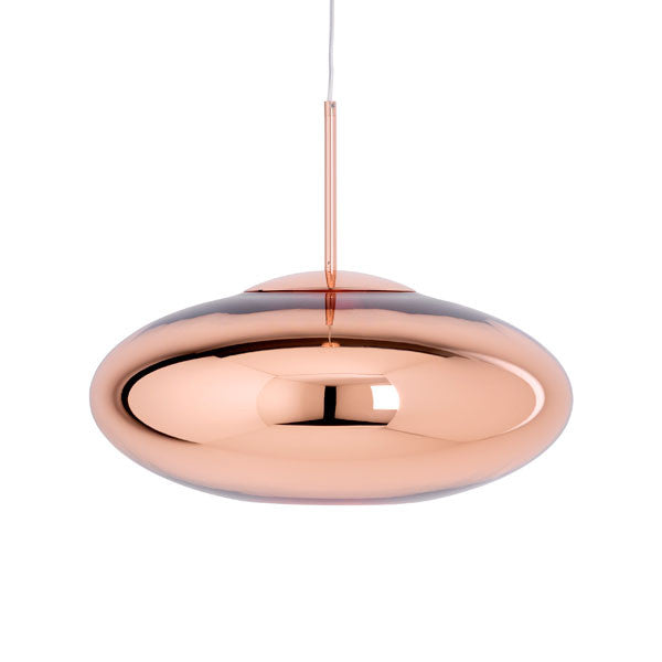 Copper Wide Pendant - Tom Dixon – Vertigo Home