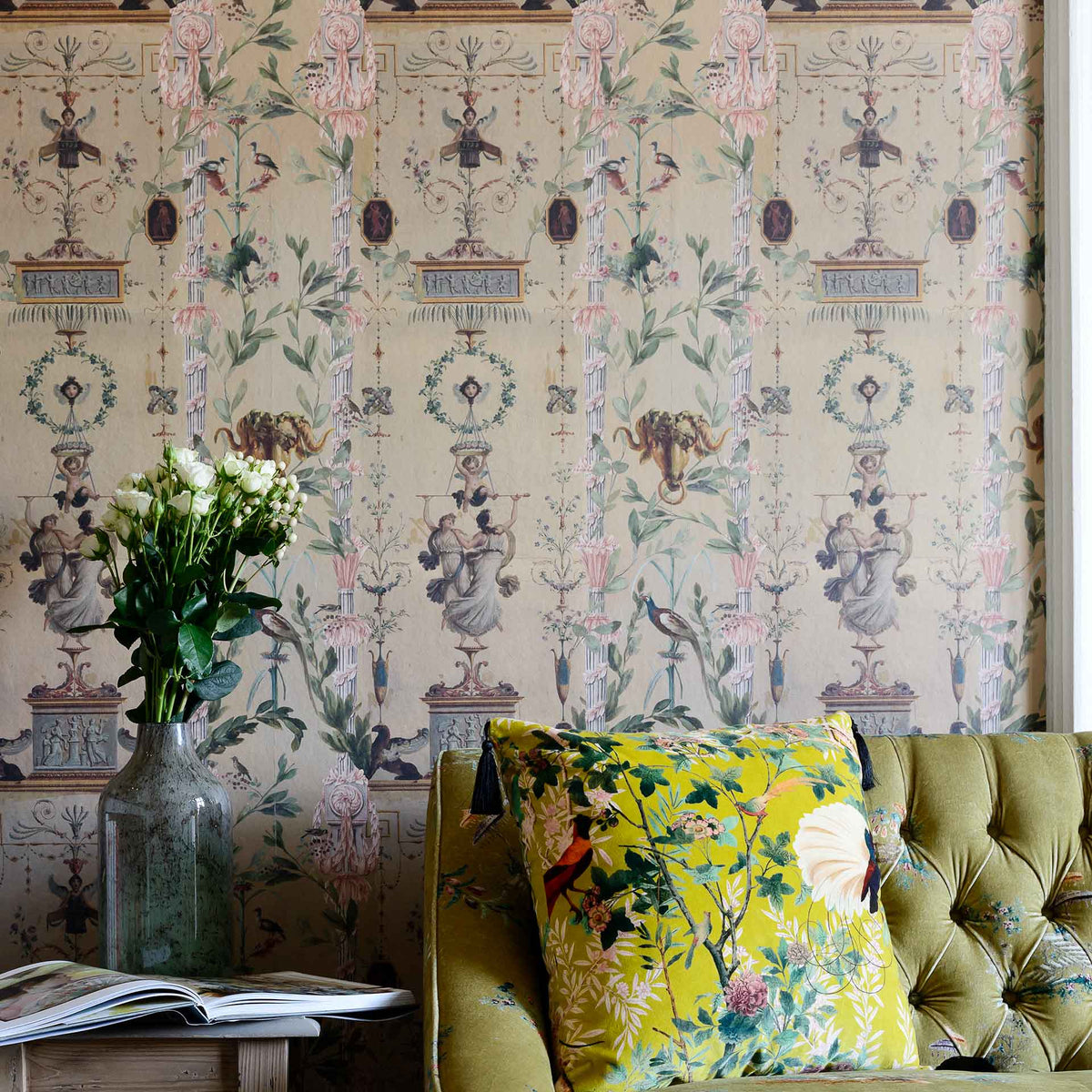 Dancing Graces Wallpaper by MINDTHEGAP - Vertigo Home