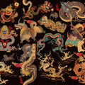 Dragons of Tibet Wallpaper by MINDTHEGAP