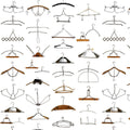 Hangers DRO-02 Obsession Wallpaper by Daniel Rozensztroch + NLXL