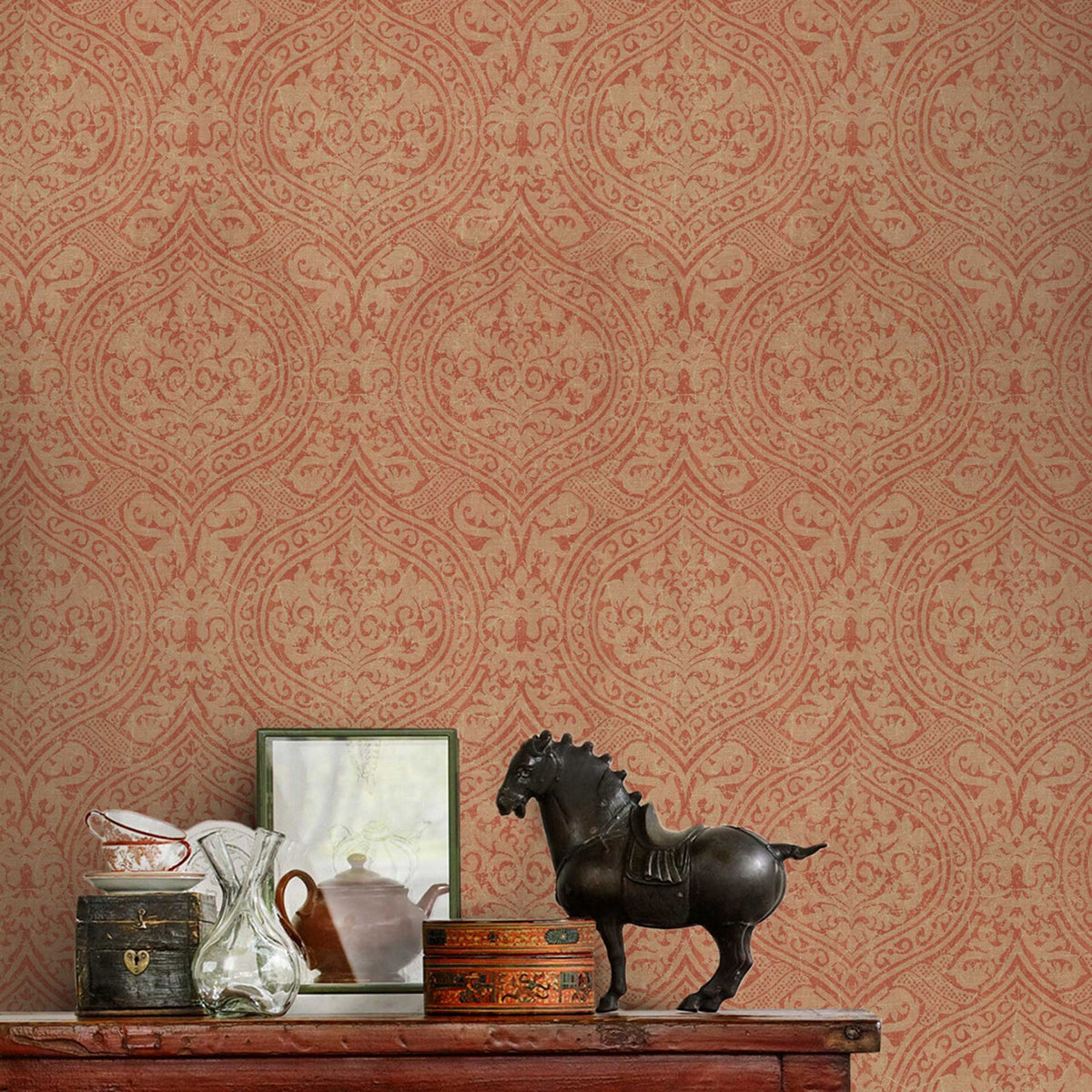 Damask Wallpaper by MINDTHEGAP