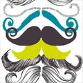 Different Moustaches Wallpaper by MINDTHEGAP