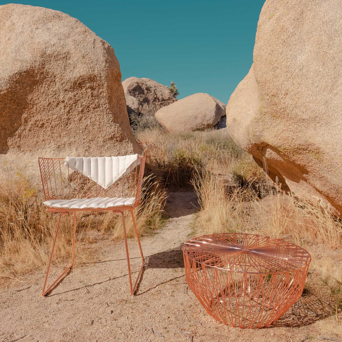 Drum Stool / Table / Ottoman by Bend Goods - Vertigo Home