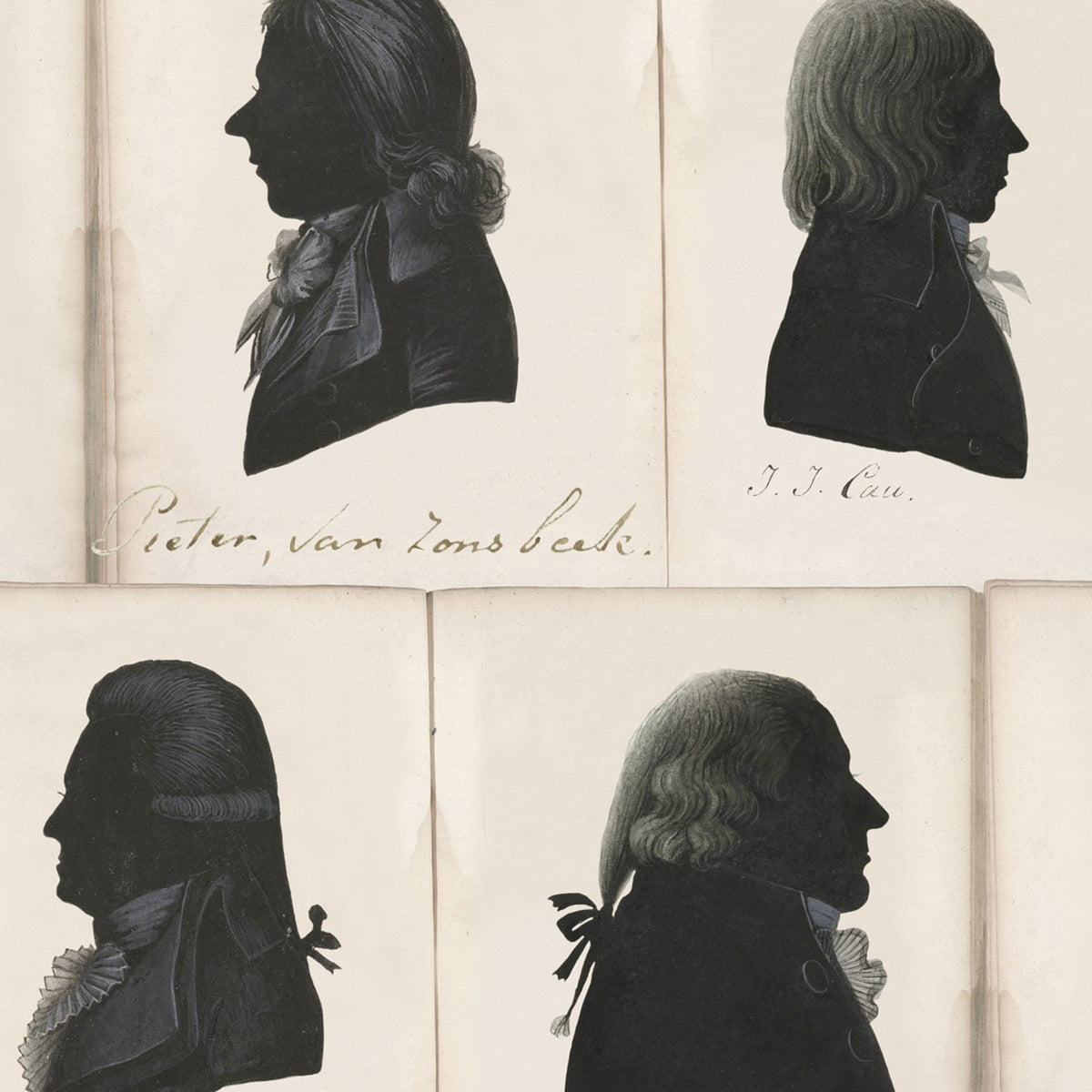 Dutch Portraits Wallpaper by MINDTHEGAP