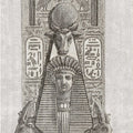 Egyptian Columns Wallpaper by MINDTHEGAP