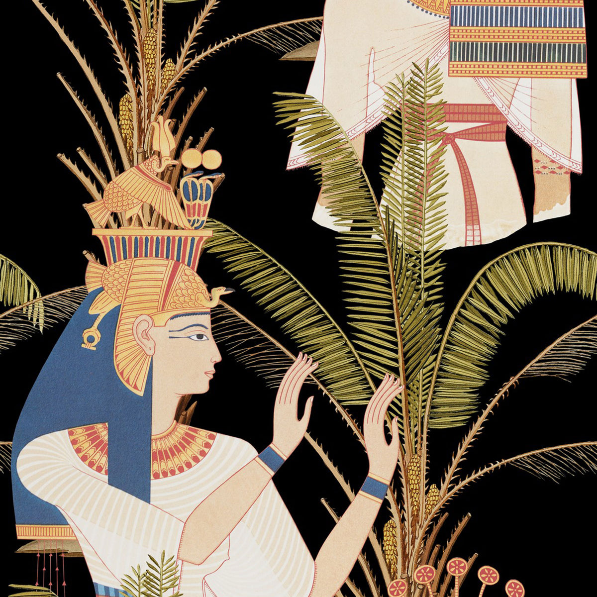 Egyptian Queens Wallpaper by MIND THE GAP