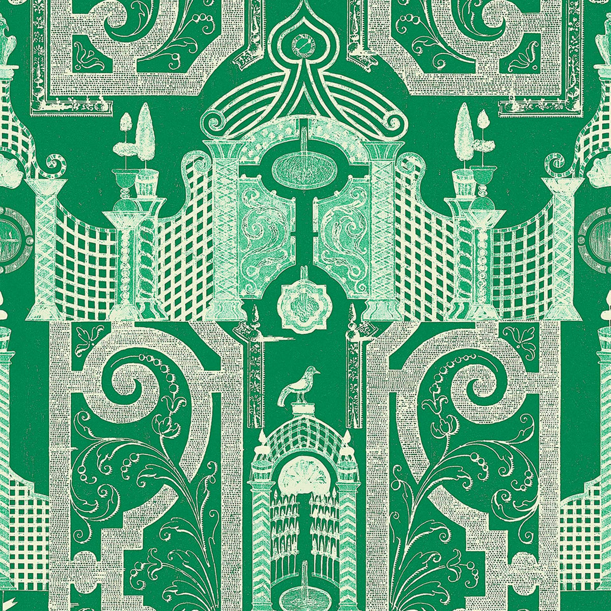 Emperor's Labyrinth Wallpaper by MIND THE GAP