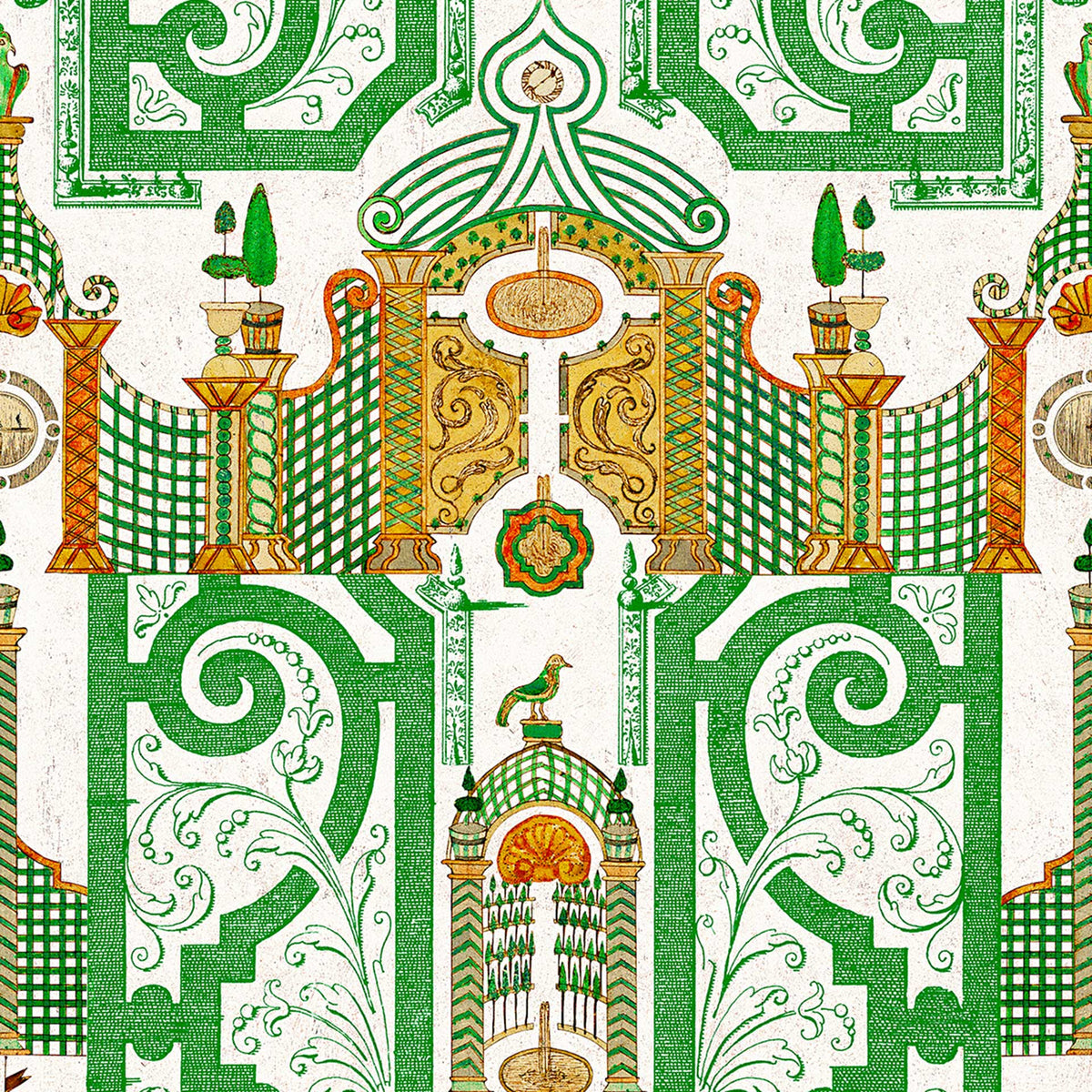 Emperor's Labyrinth Wallpaper by MIND THE GAP