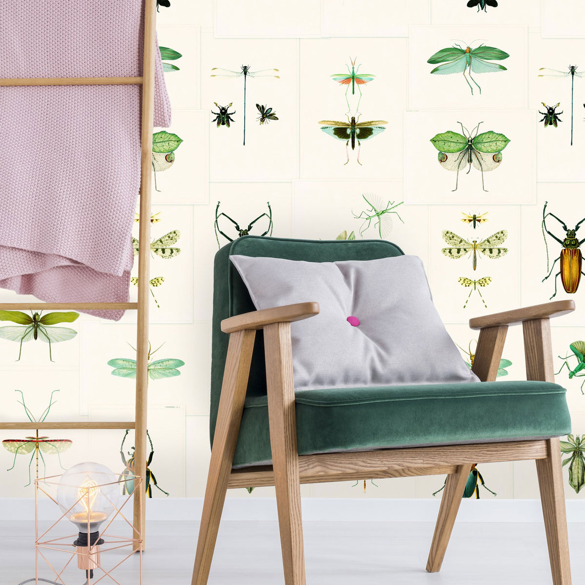 Entomology Wallpaper by MINDTHEGAP