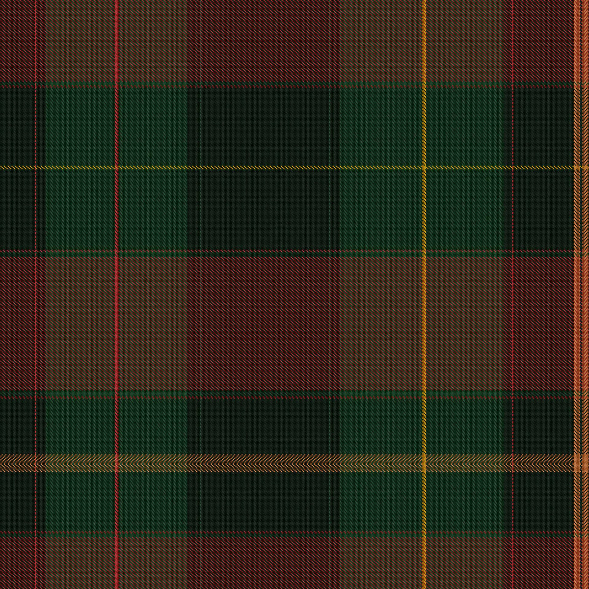 Equestrian Plaid Wallpaper by MIND THE GAP