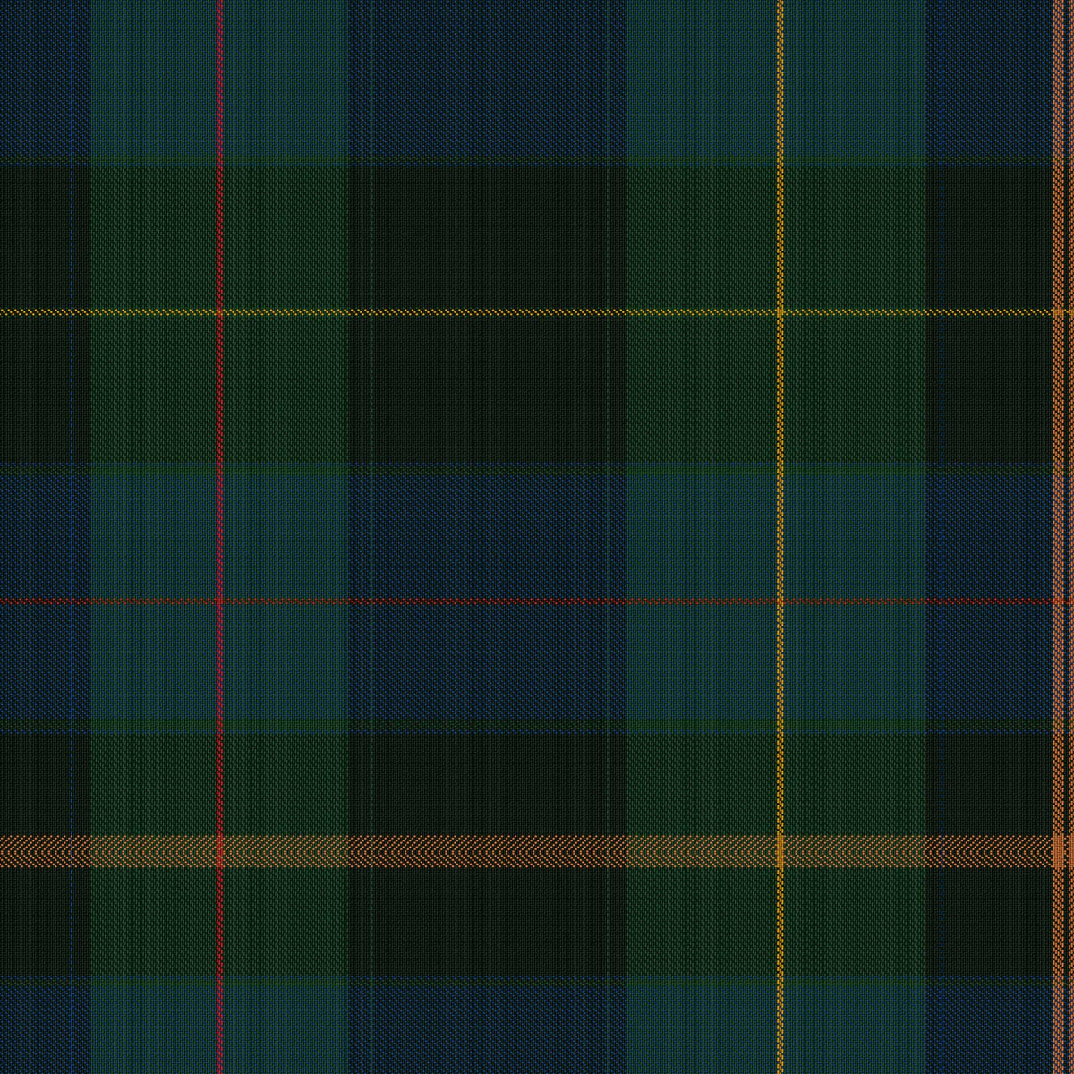 Equestrian Plaid Wallpaper by MIND THE GAP