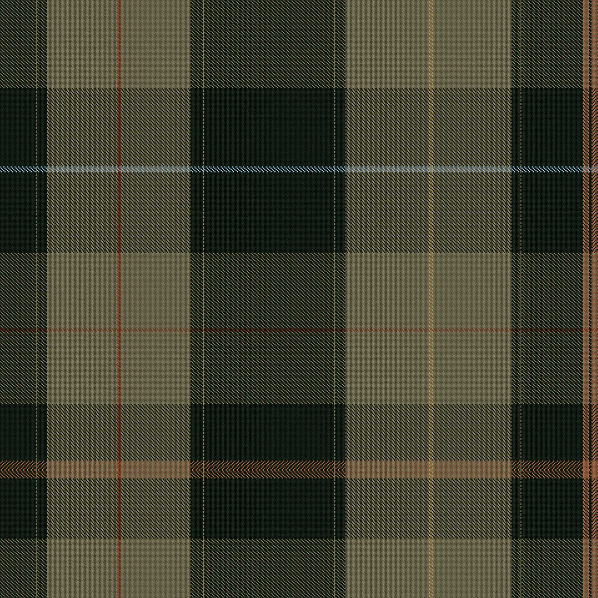 Equestrian Plaid Wallpaper by MIND THE GAP