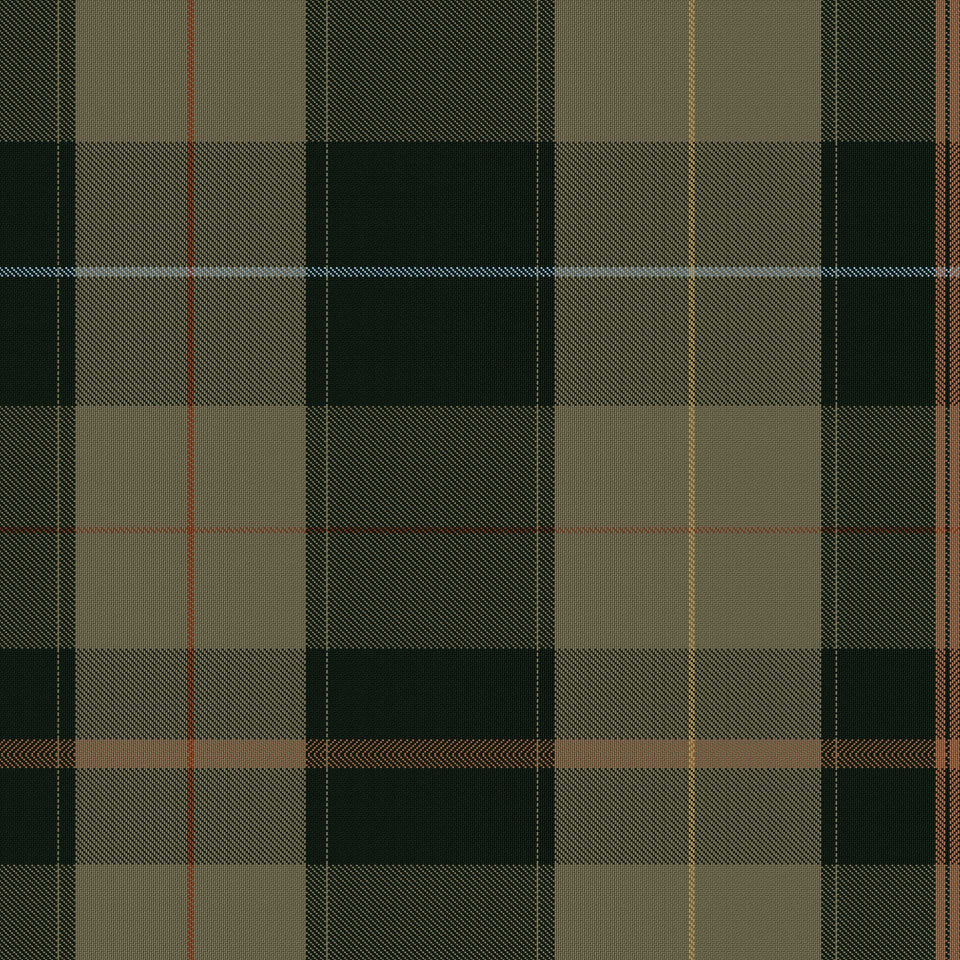 Equestrian Plaid Wallpaper by MIND THE GAP