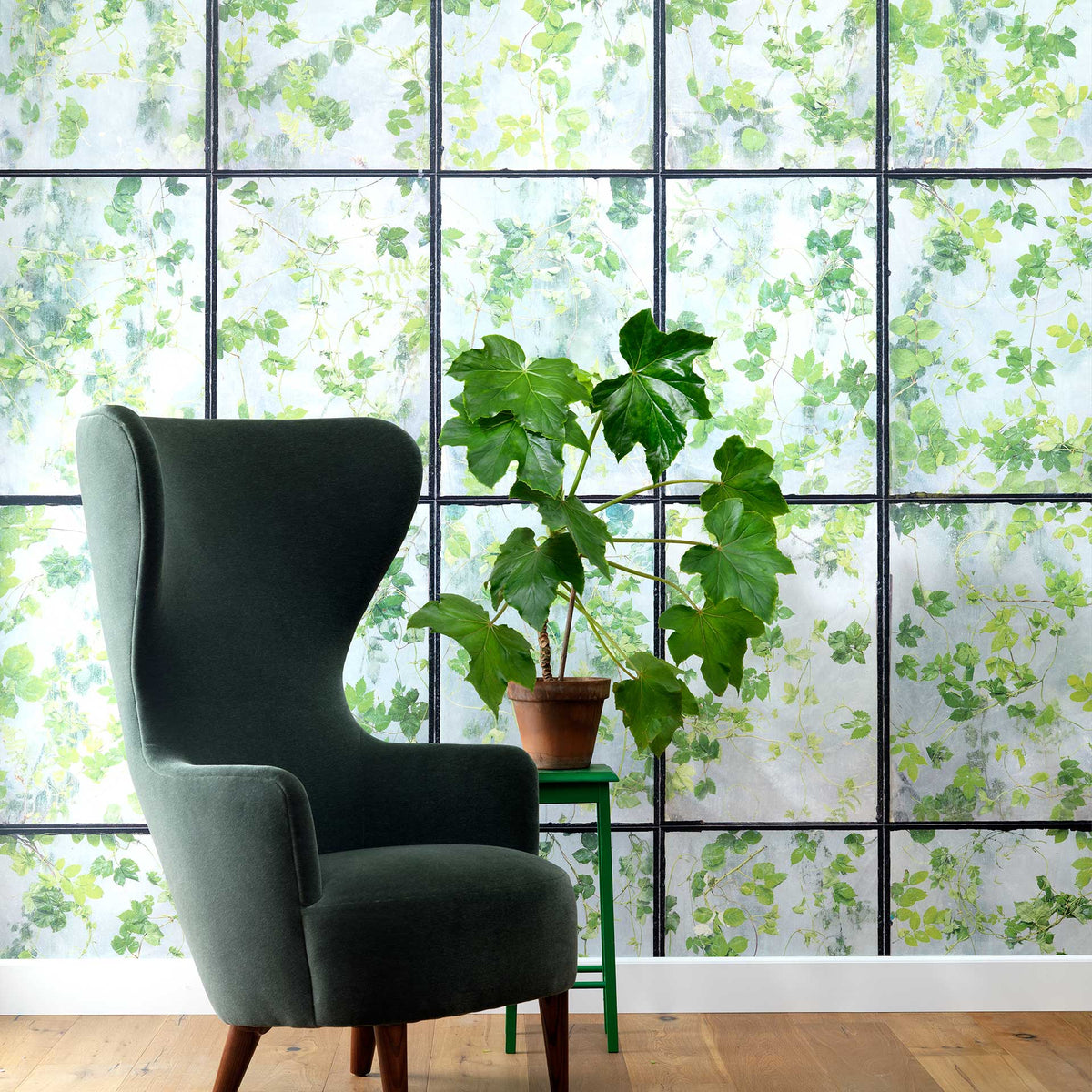 Greenhouse ERG-01 Wallpaper by Erik Gutter + NLXL