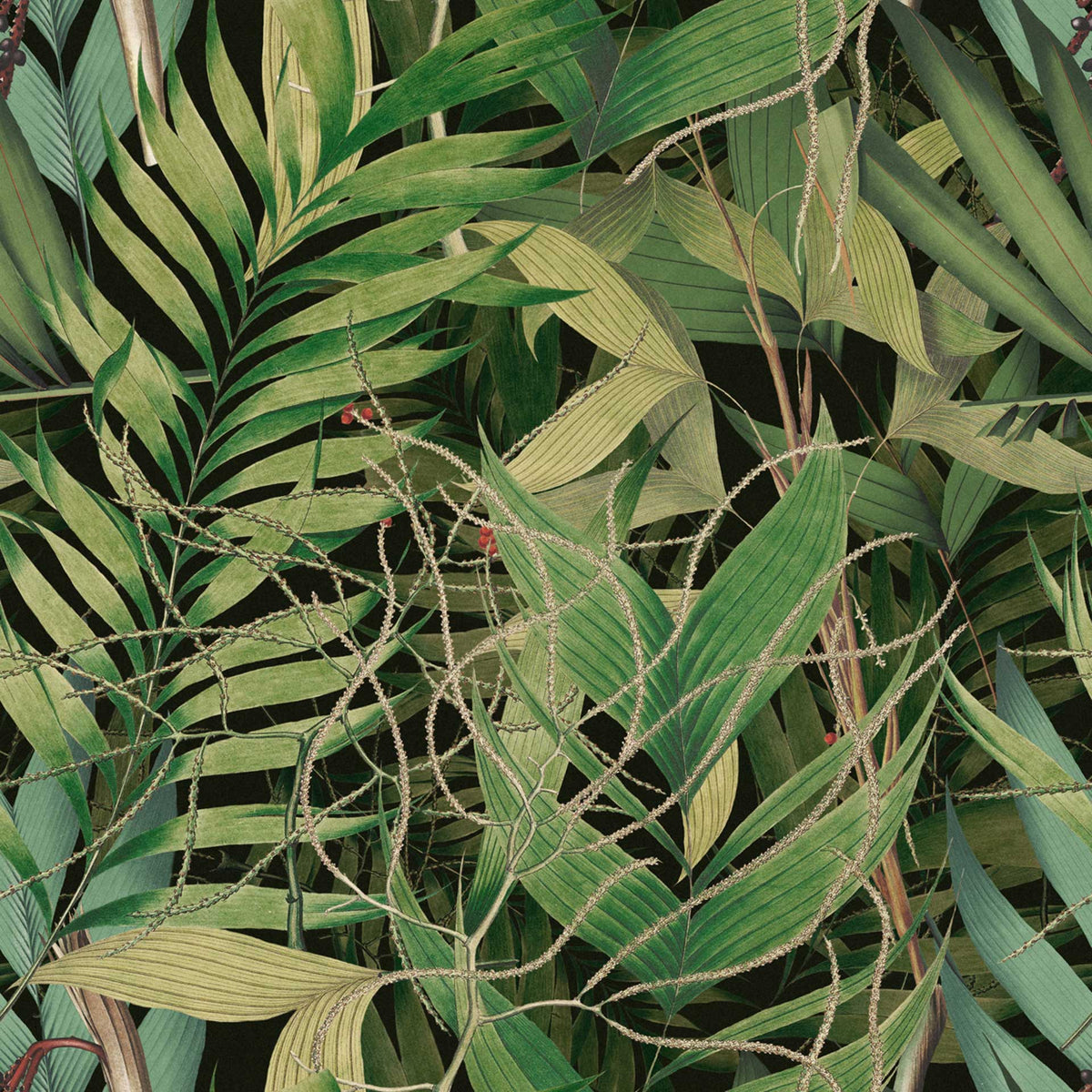 Exotic Garden Wallpaper by MINDTHEGAP