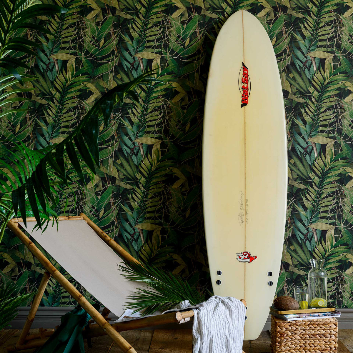 Exotic Garden Wallpaper by MINDTHEGAP