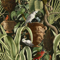 Exotic Menagerie Wallpaper by MINDTHEGAP