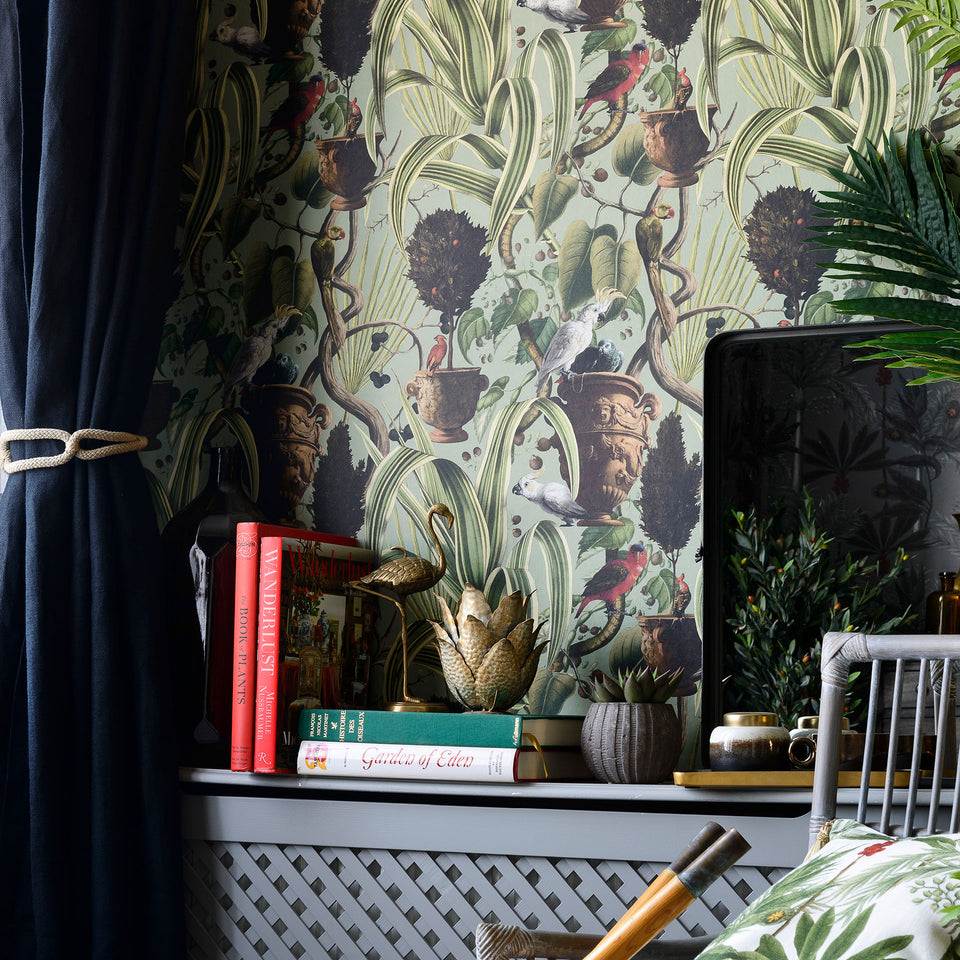 Exotic Menagerie Wallpaper by MINDTHEGAP