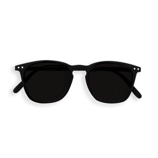 Black #E Sunglasses by Izipizi