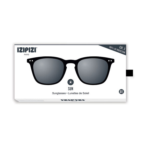 Black #E Sunglasses by Izipizi