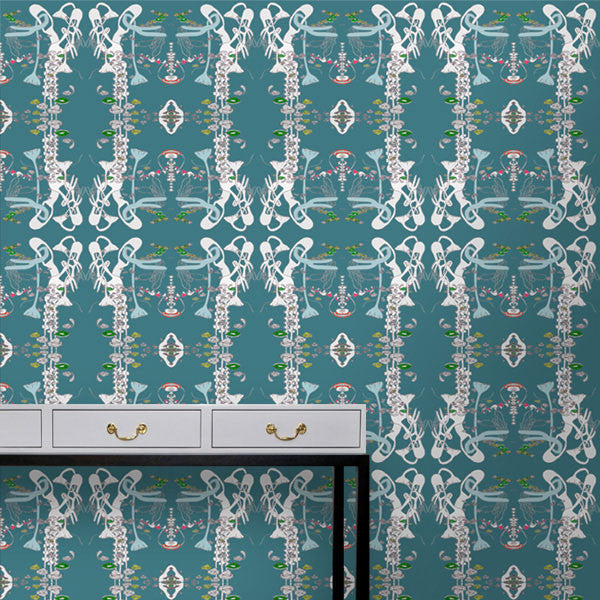 Eden - Majestic Blue by Double R Studio – Vertigo Home