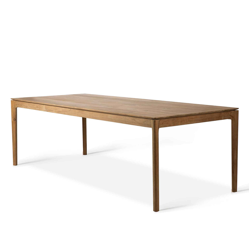 Teak Bok Dining Table by Ethnicraft