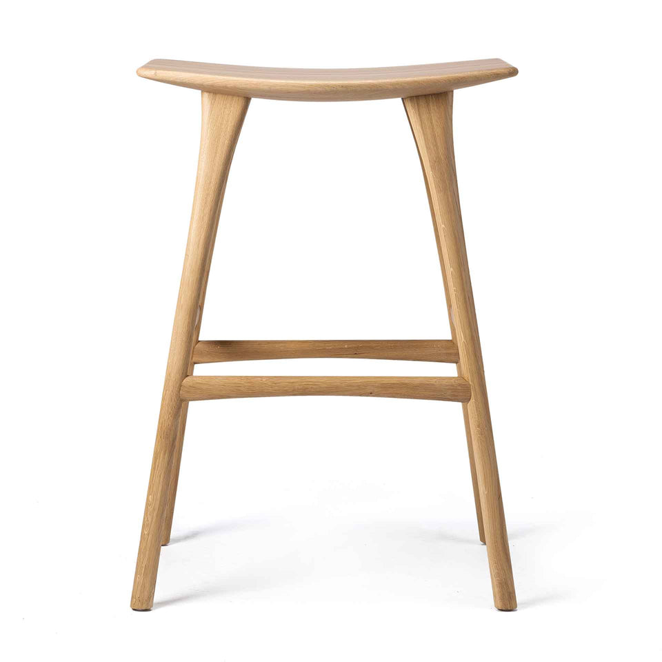 Osso Bar Stool by Ethnicraft