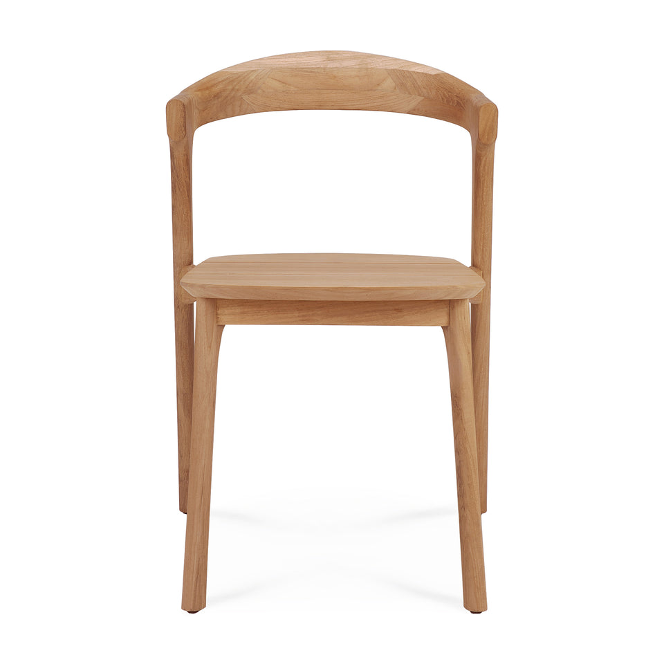 Teak Bok Outdoor Dining Chair by Ethnicraft