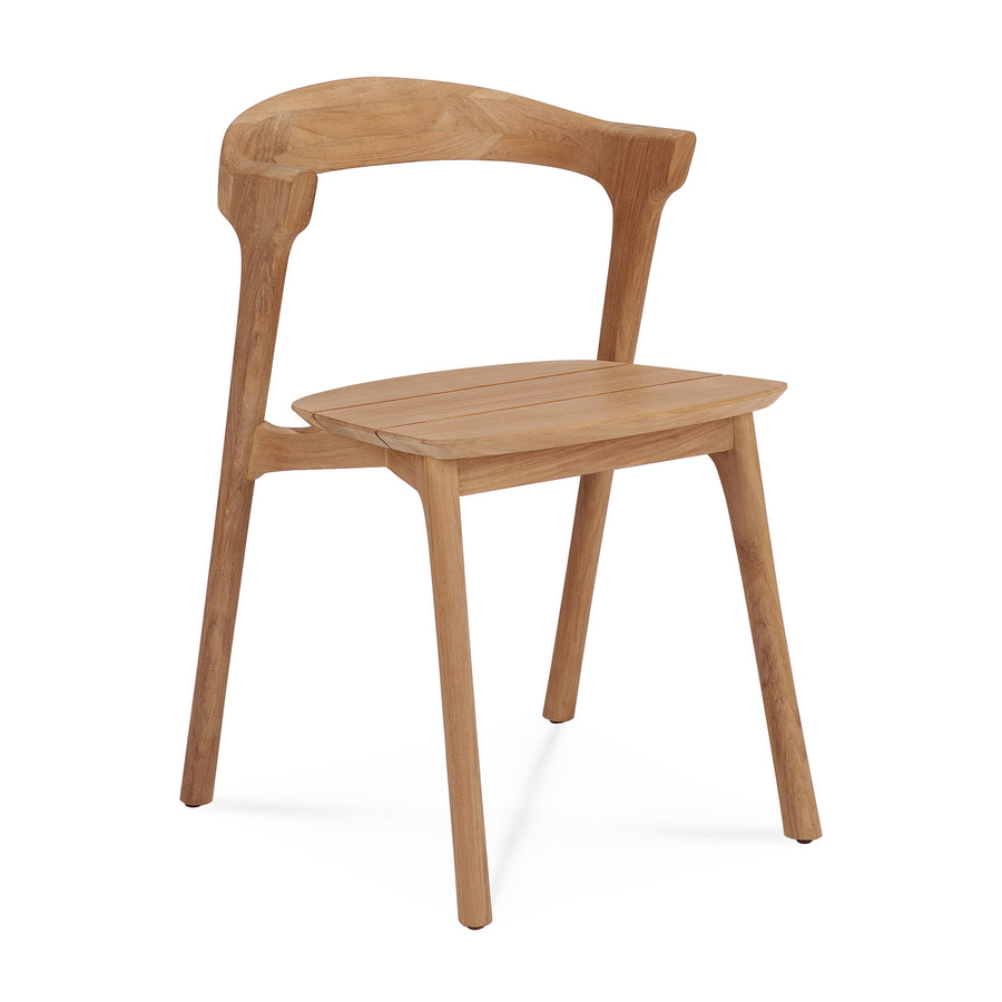 Teak Bok Outdoor Dining Chair by Ethnicraft Vertigo Home